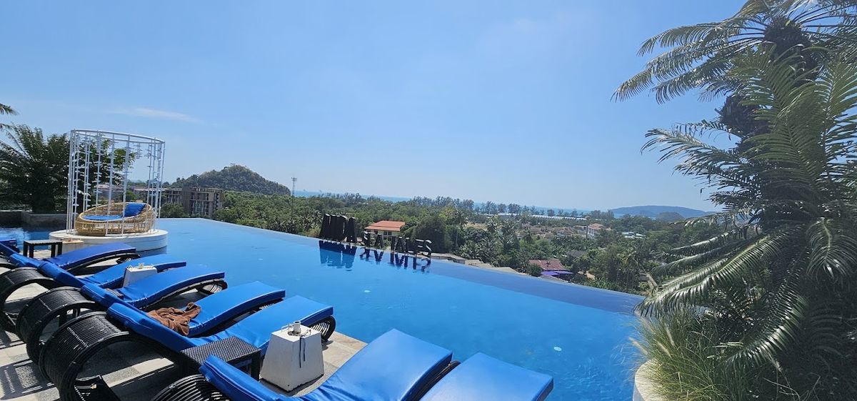 Anda Sea Tales Resort room interior in Ao Nang