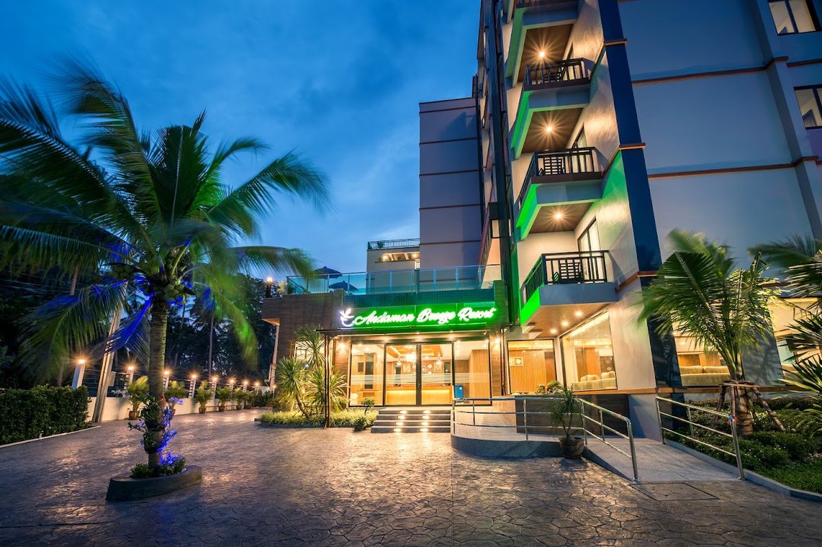 Andaman Breeze Resort exterior in Ao Nang