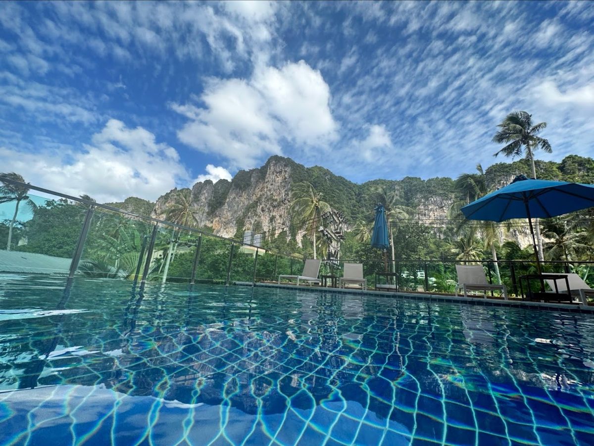 Andaman Breeze Resort room interior in Ao Nang