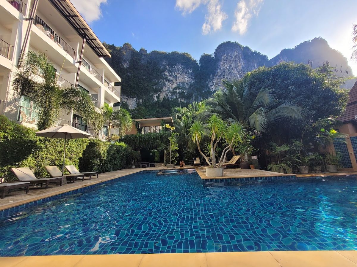 Andaman Pearl Resort exterior in Railay Beach
