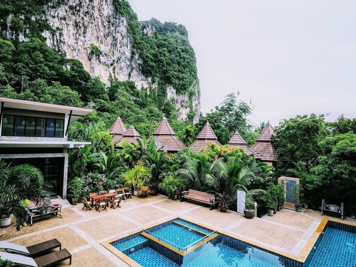 Andaman Pearl Resort facilities in Railay Beach