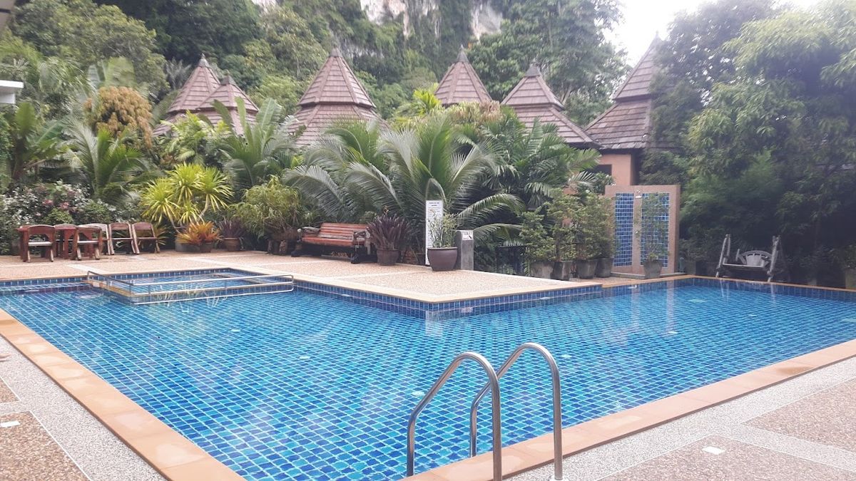 Andaman Pearl Resort room interior in Railay Beach