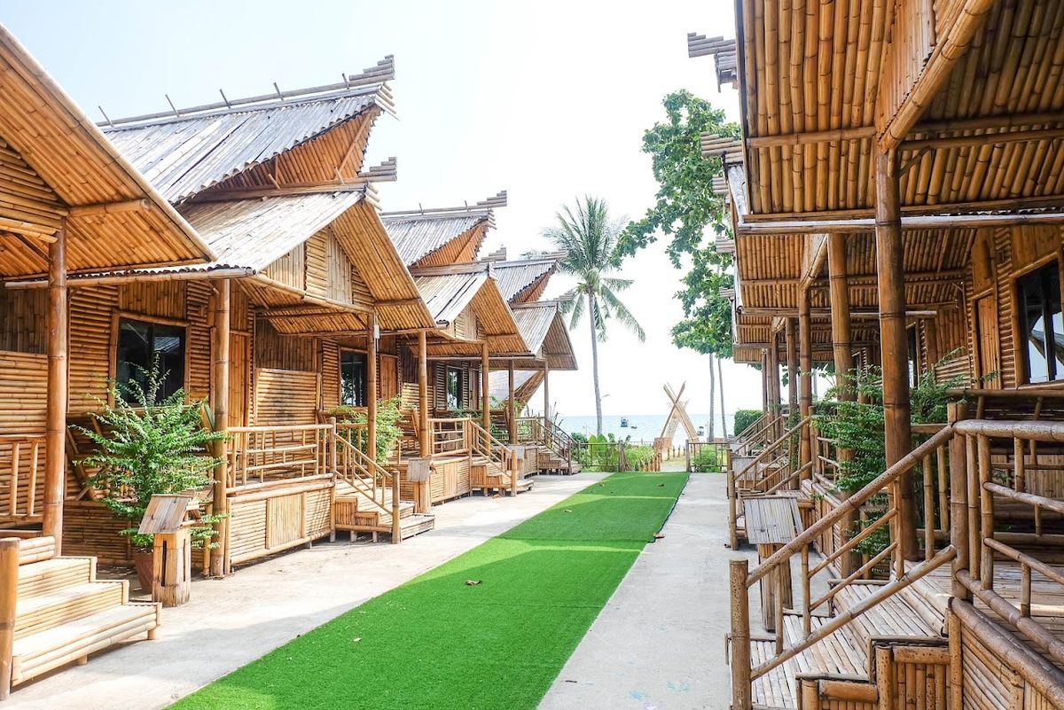 Anyavee Krabi Beach Resort exterior in Klong Muang