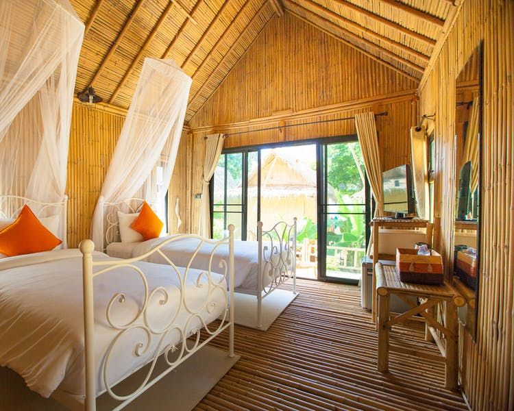 Anyavee Krabi Beach Resort pool and grounds in Klong Muang