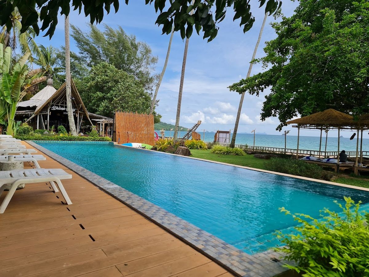 Anyavee Krabi Beach Resort room interior in Klong Muang