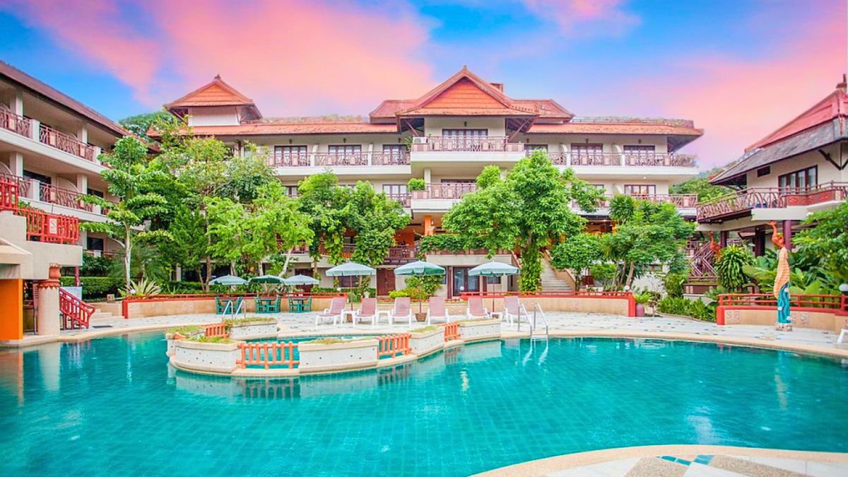 Ao Nang Bay Resort exterior in Ao Nang