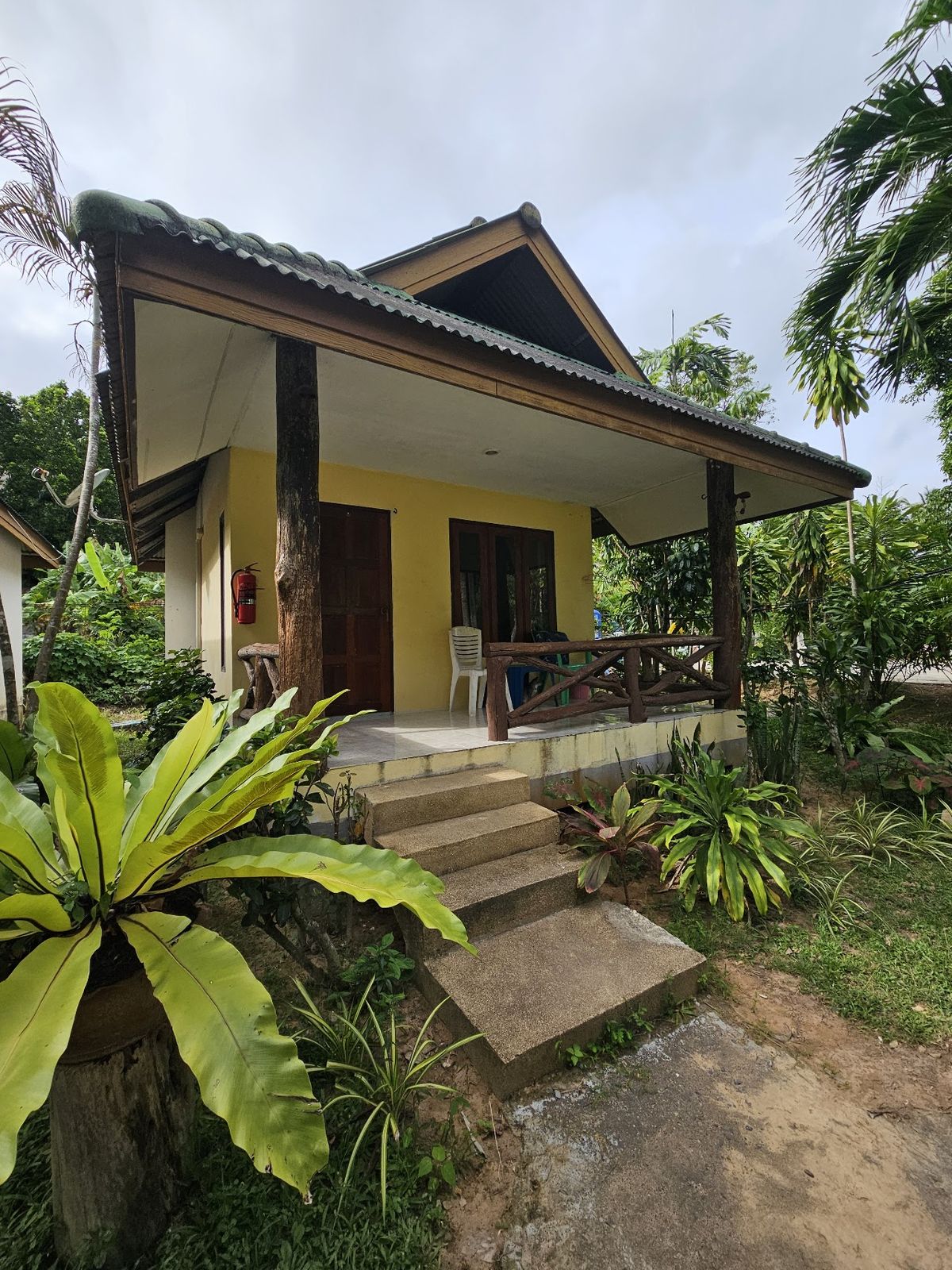 Ao Nang Friendly Bungalows exterior in Railay Beach