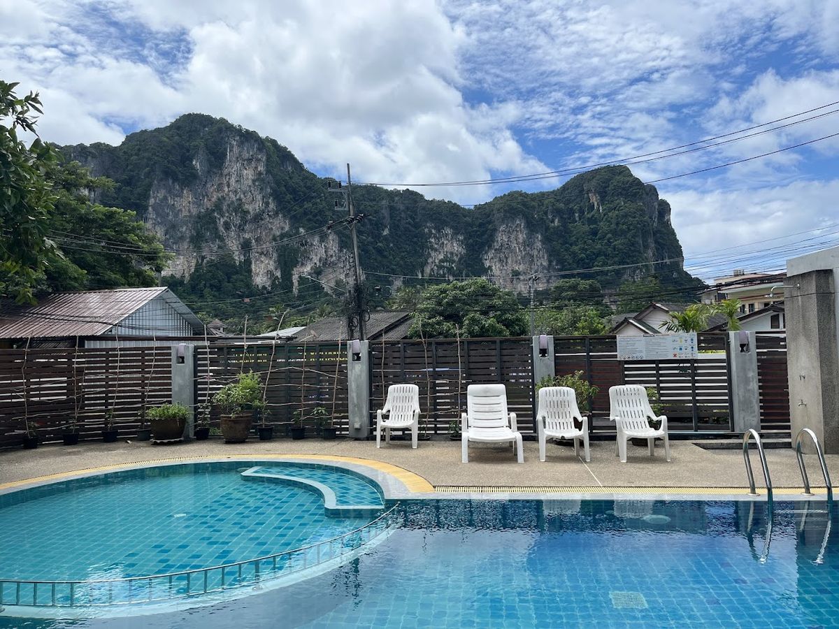Ao Nang Miti Resort room interior in Ao Nang
