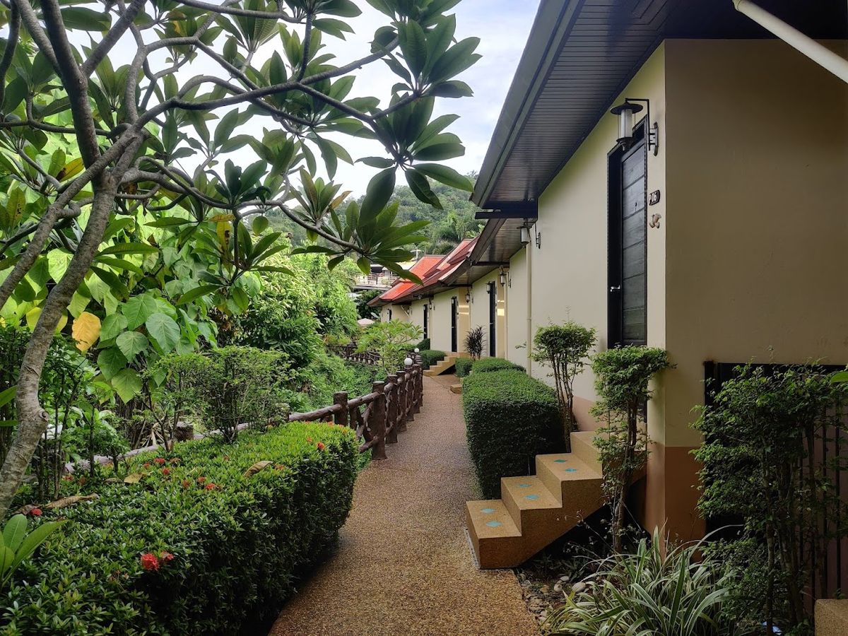 Ao Nang Orchid Resort exterior in Ao Nang
