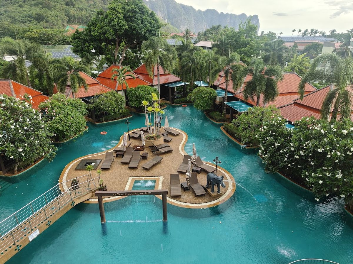 Ao Nang Orchid Resort room interior in Ao Nang