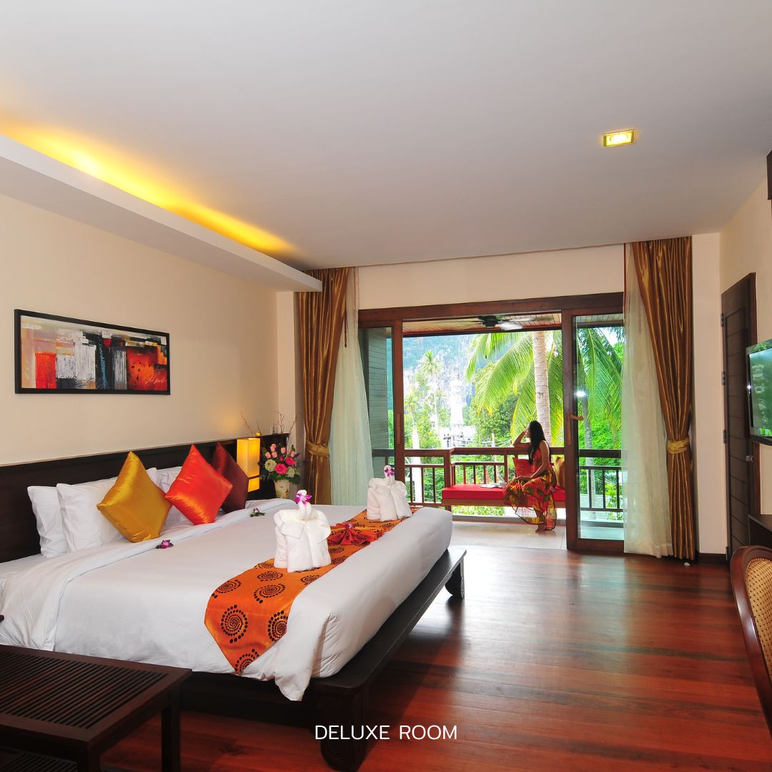 Ao Nang Phu Pi Maan Resort and Spa pool and grounds in Ao Nang