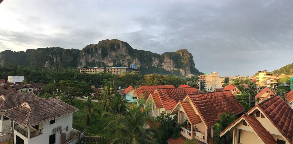 Ao Nang Regents Hotel exterior in Ao Nang