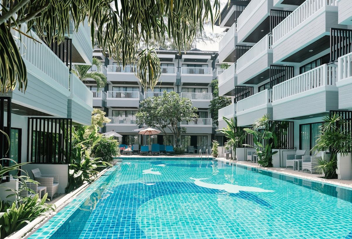 Aonang Buri Resort exterior in Klong Muang