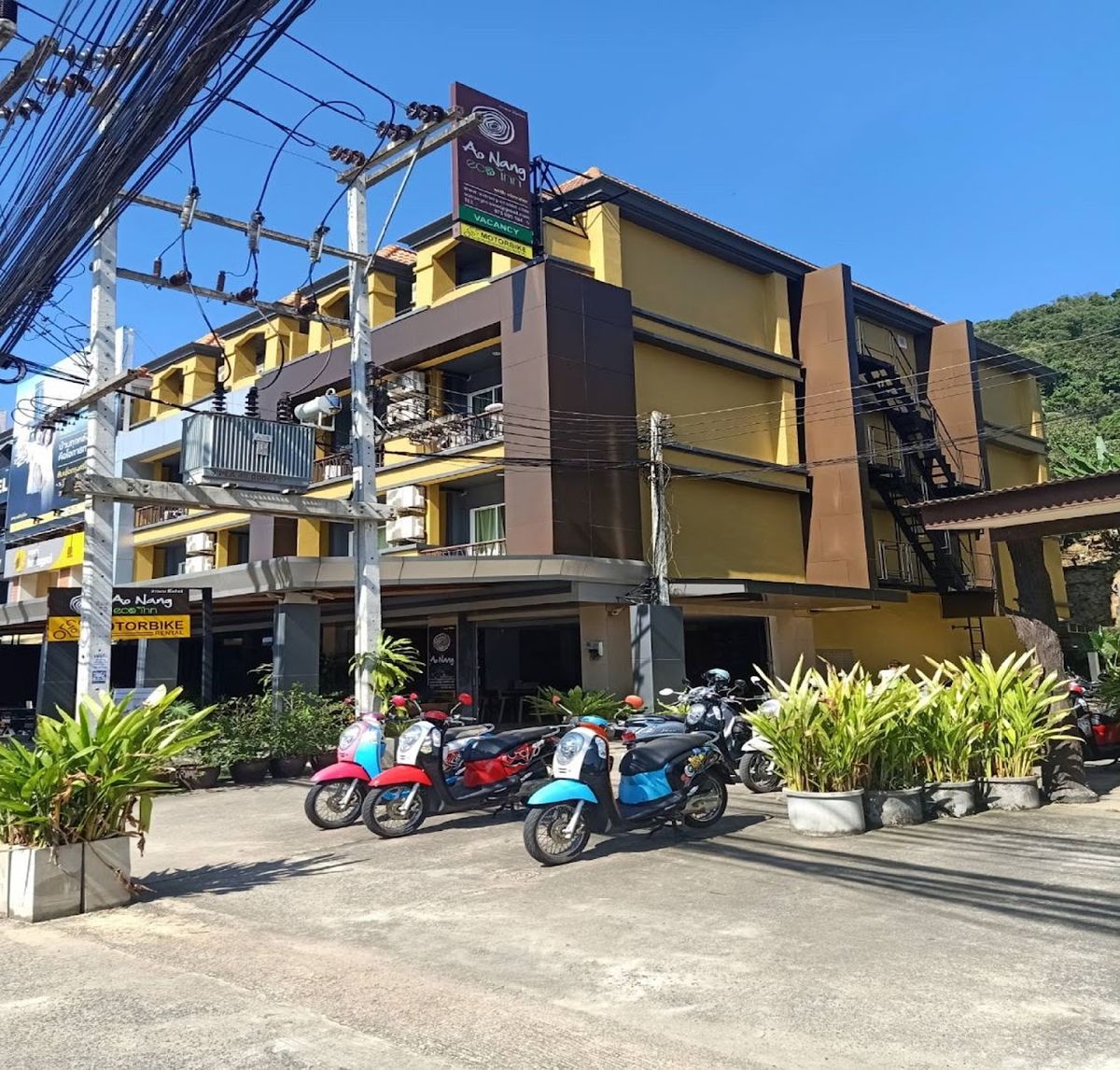 Aonang Eco Inn Krabi exterior in Ao Nang