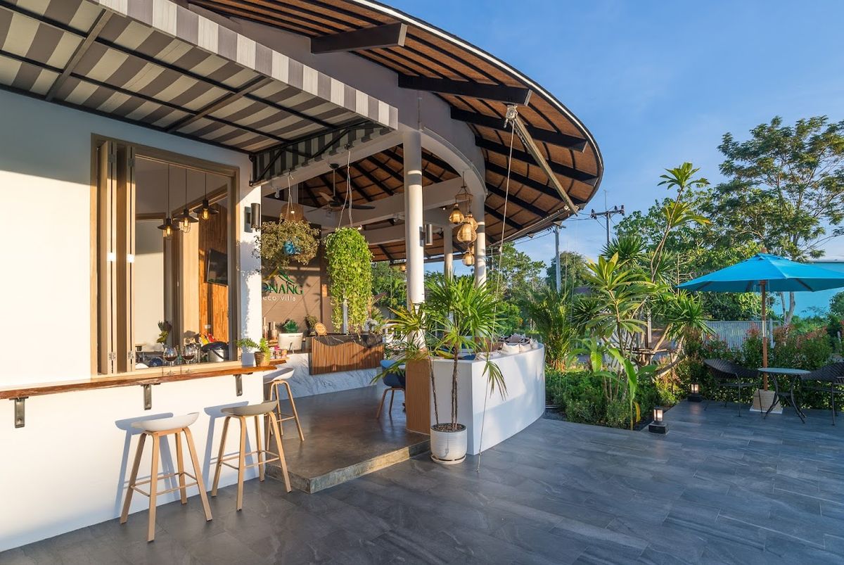 Aonang Eco Villa exterior in Ao Nam Mao