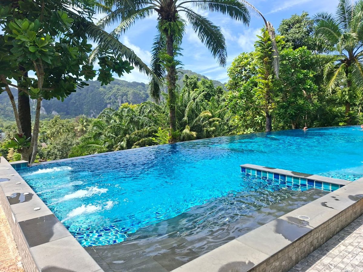 Aonang Fiore Resort room interior in Ao Nang