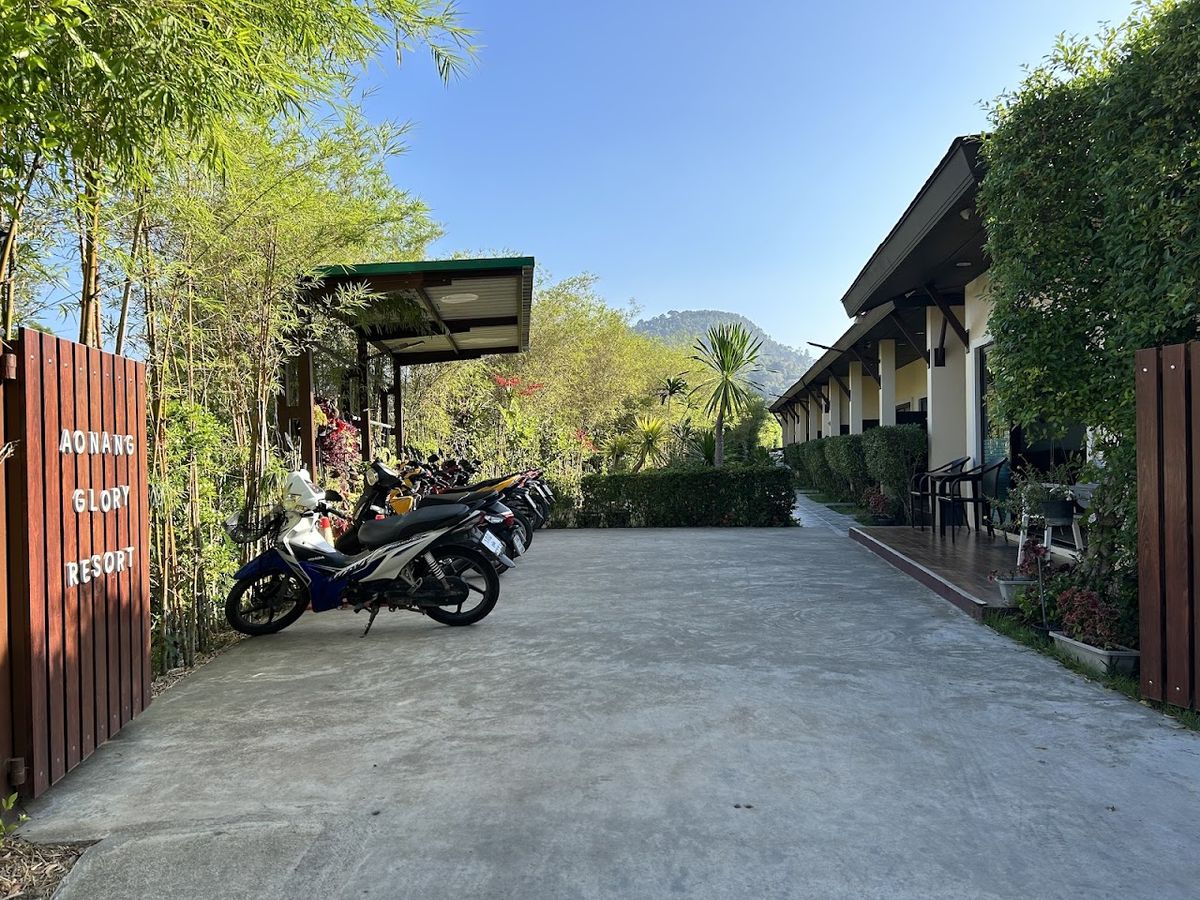 Aonang Glory Resort exterior in Ao Nang