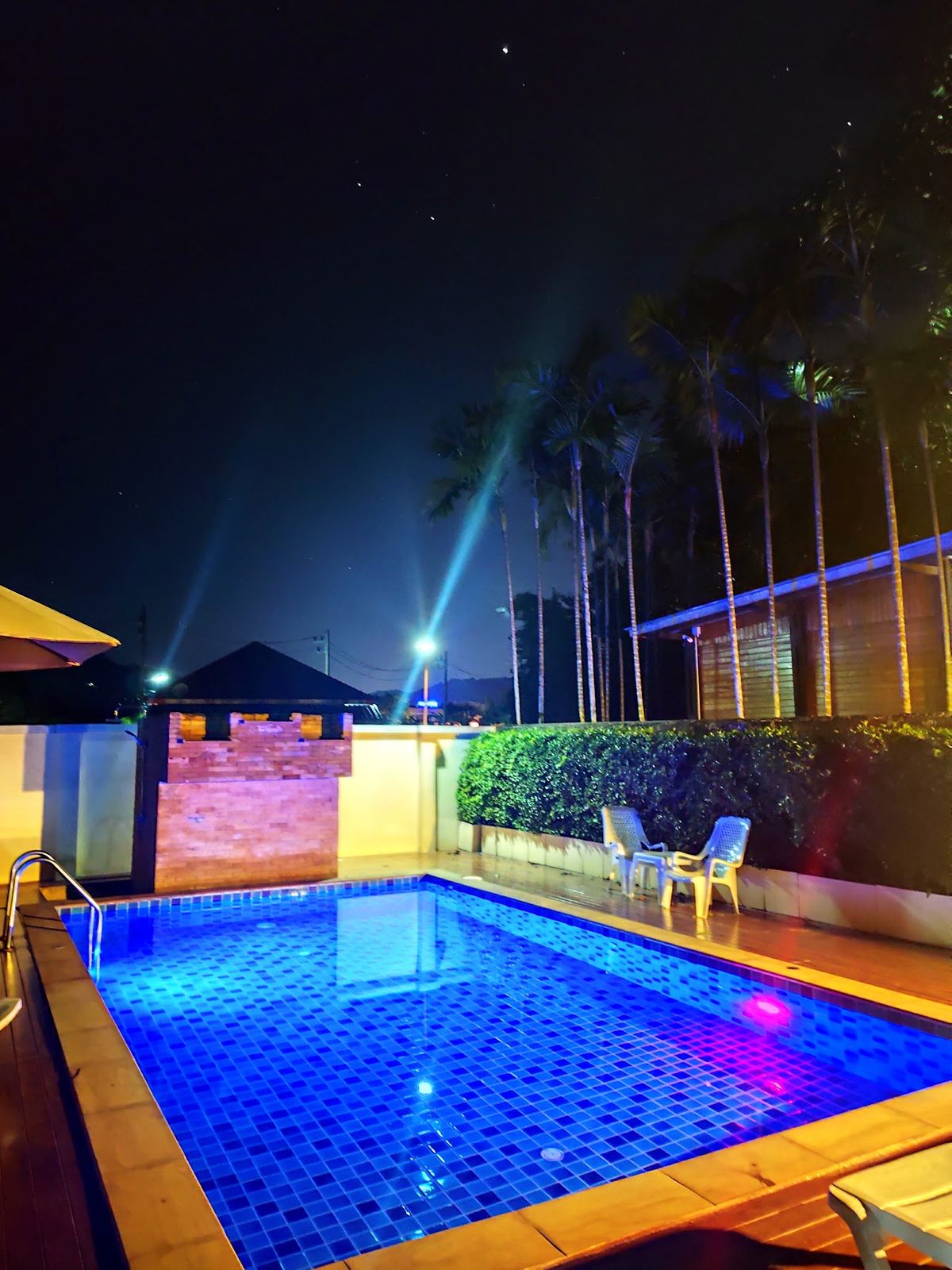 Aonang Glory Resort room interior in Ao Nang