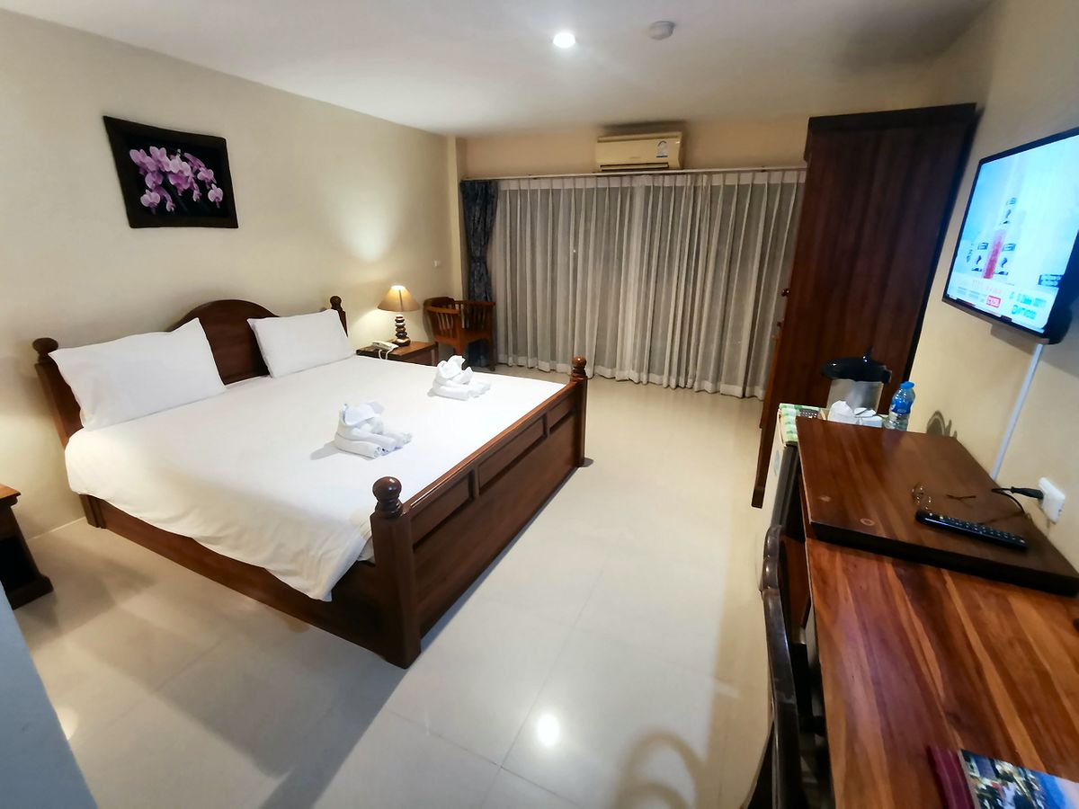 Aonang Goodwill Resort Krabi pool and grounds in Ao Nang