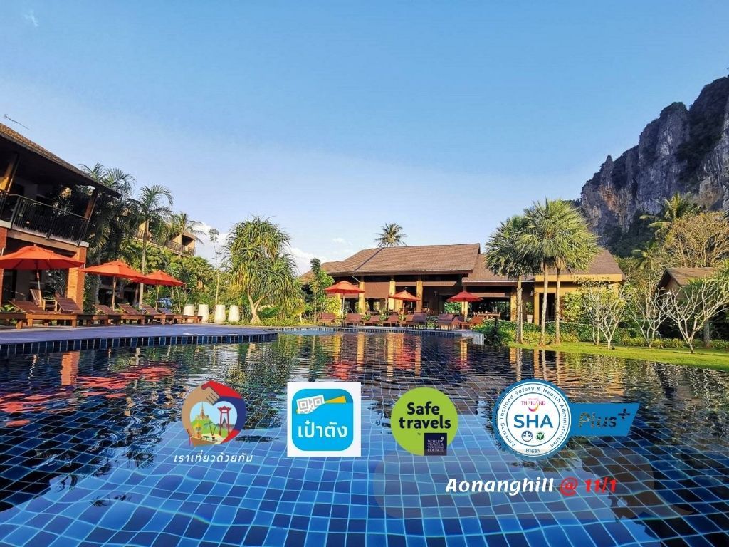 Aonang Hill Krabi room interior in Ao Nang