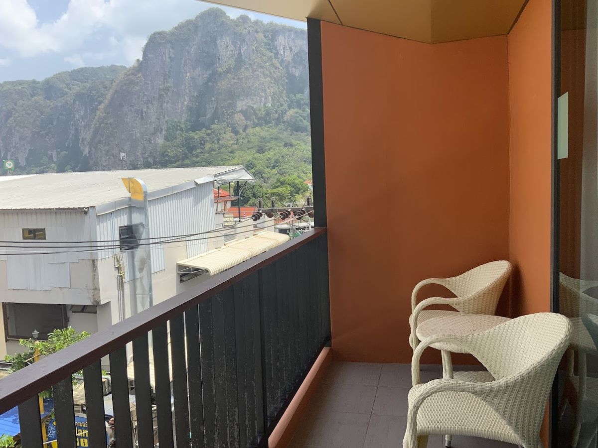 Aonang Inn exterior in Ao Nang