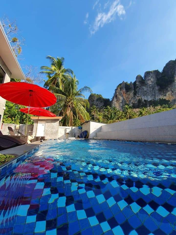 Aonang Lodge – SHA room interior in Ao Nang
