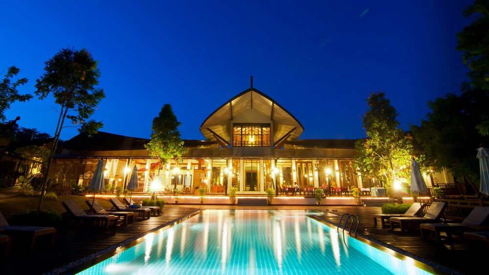 Aonang Phu Petra Resort, Krabi อ่าวนาง ภูเภตรา รีสอร์ท กระบี่ exterior in Ao Nang