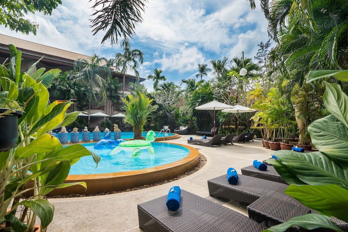 Aonang Princeville room interior in Ao Nang