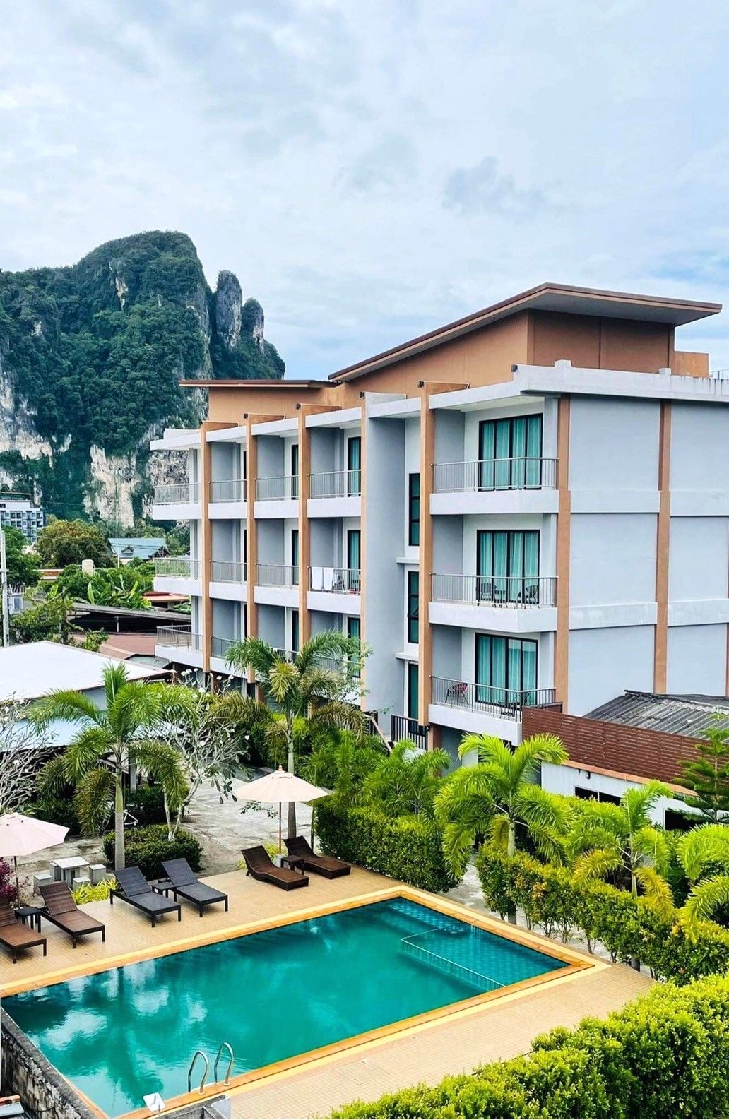 Aonang Sea Valley Resort exterior in Krabi Town