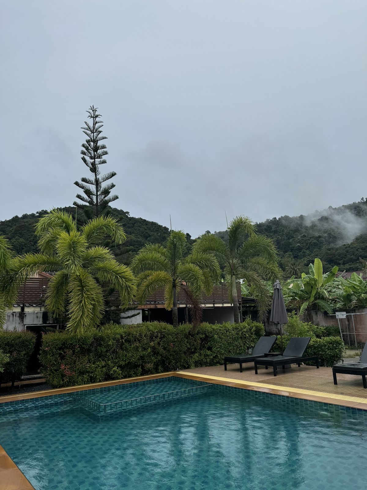 Aonang Sea Valley Resort room interior in Krabi Town