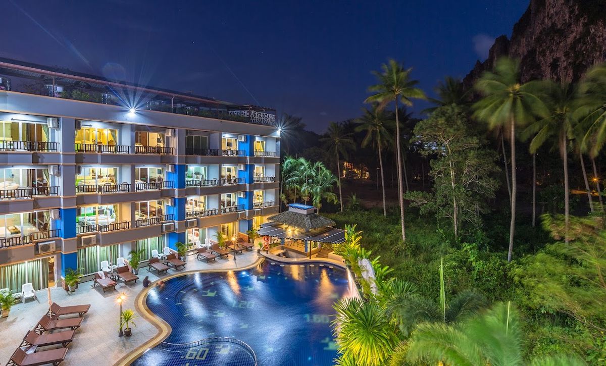 Aonang Silver Orchid Resort exterior in Ao Nang