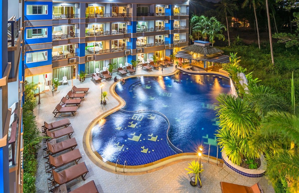 Aonang Silver Orchid Resort room interior in Ao Nang