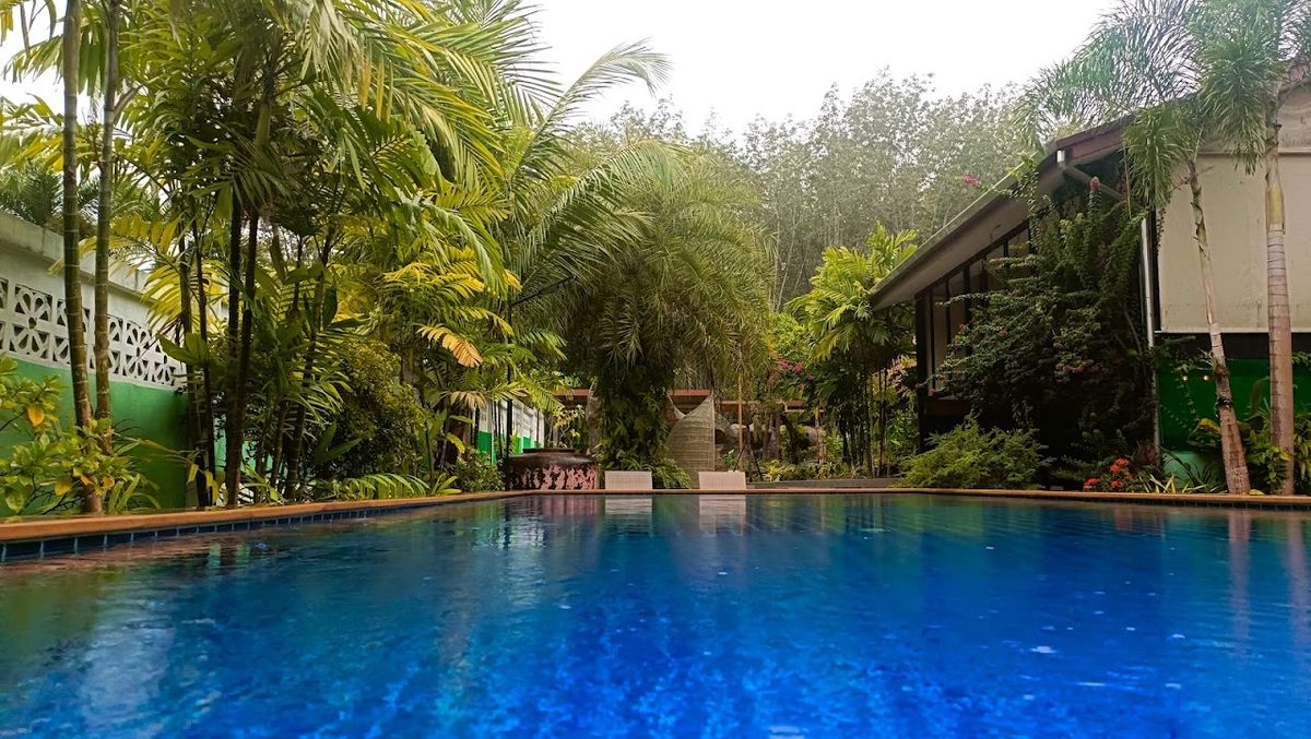 Aonang Studio room interior in Klong Muang