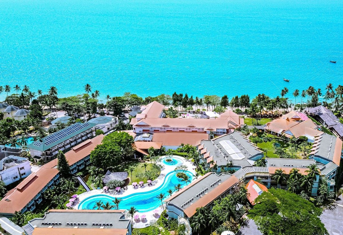 Aonang Villa Resort exterior in Ao Nang