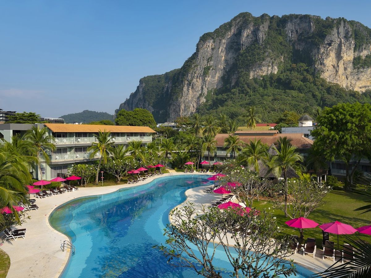 Aonang Villa Resort room interior in Ao Nang