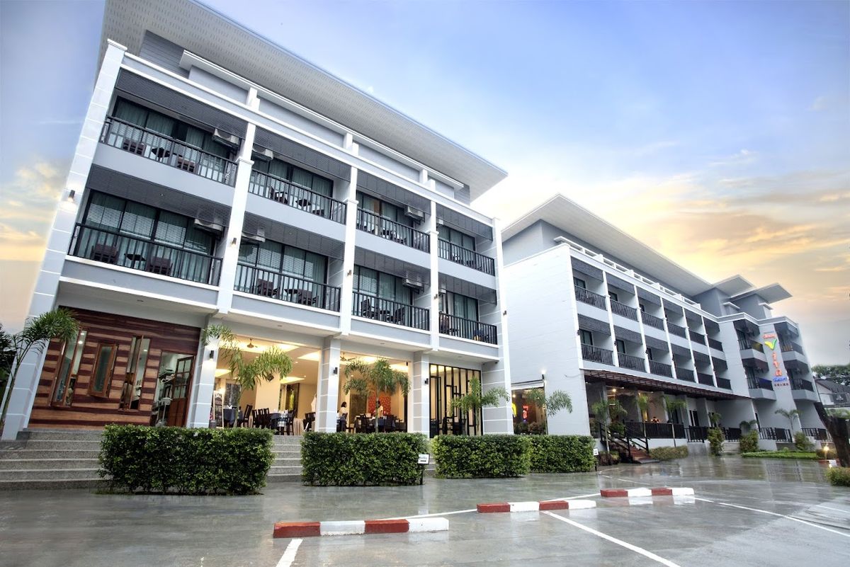 Aonang Viva Resort exterior in Ao Nang