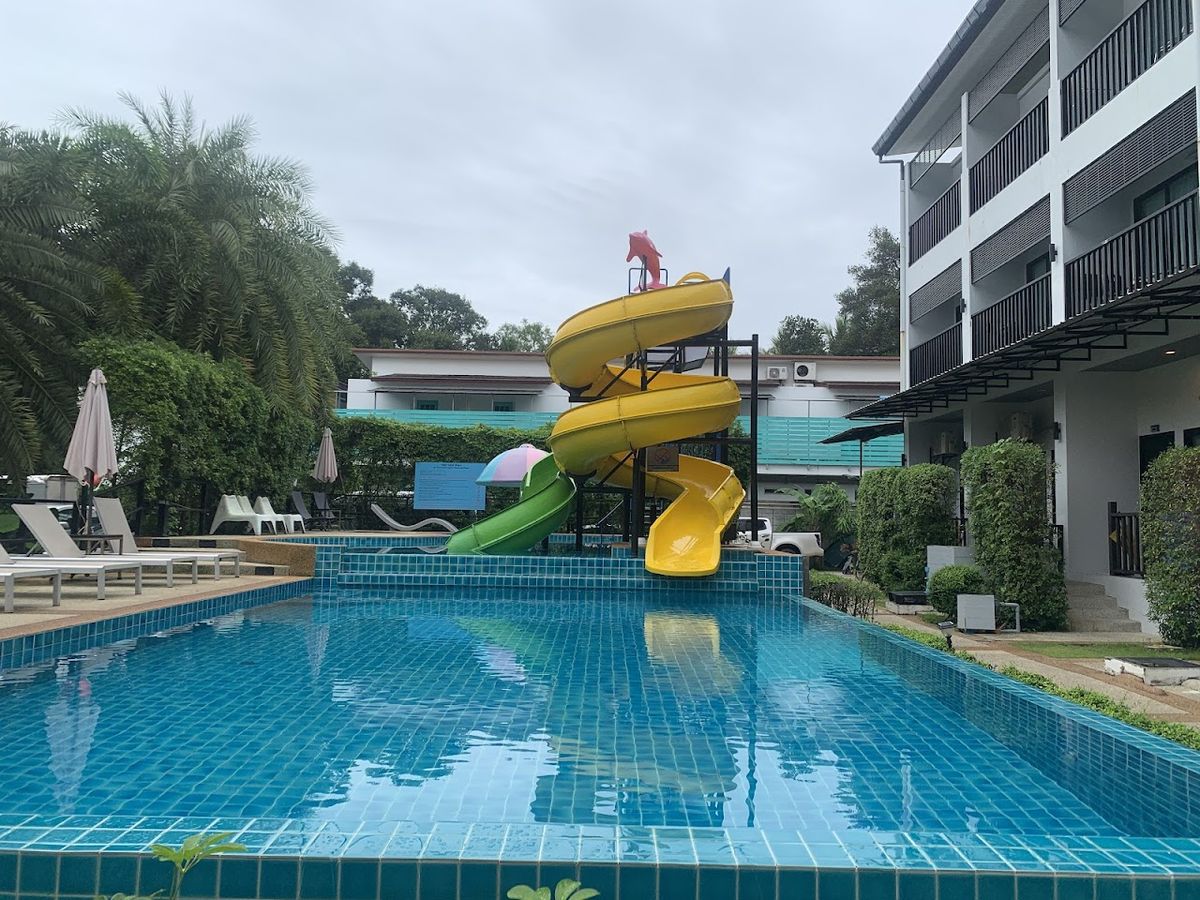 Aonang Viva Resort room interior in Ao Nang