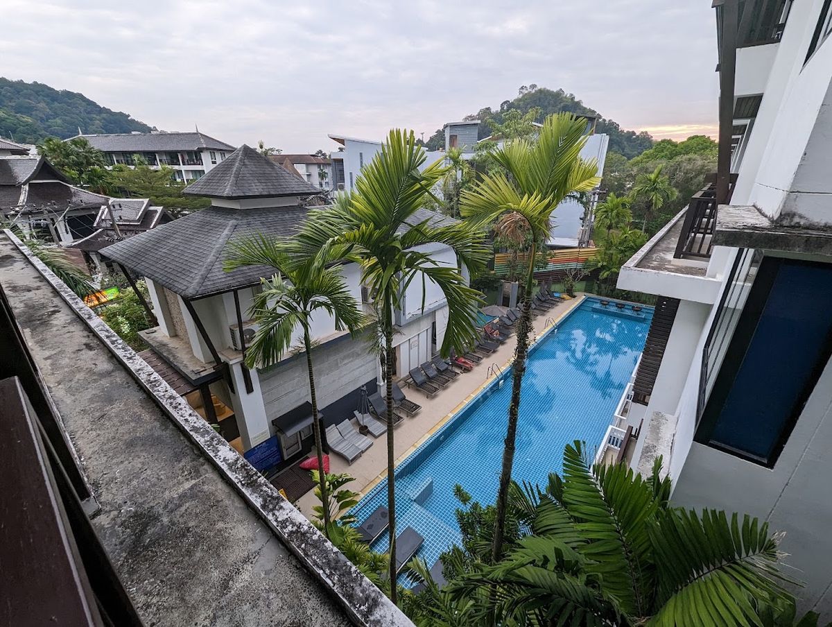 Apasari Krabi Hotel exterior in Tubkaek