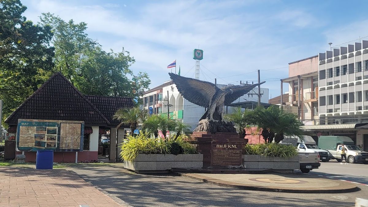 Apo Hotel exterior in Krabi Town