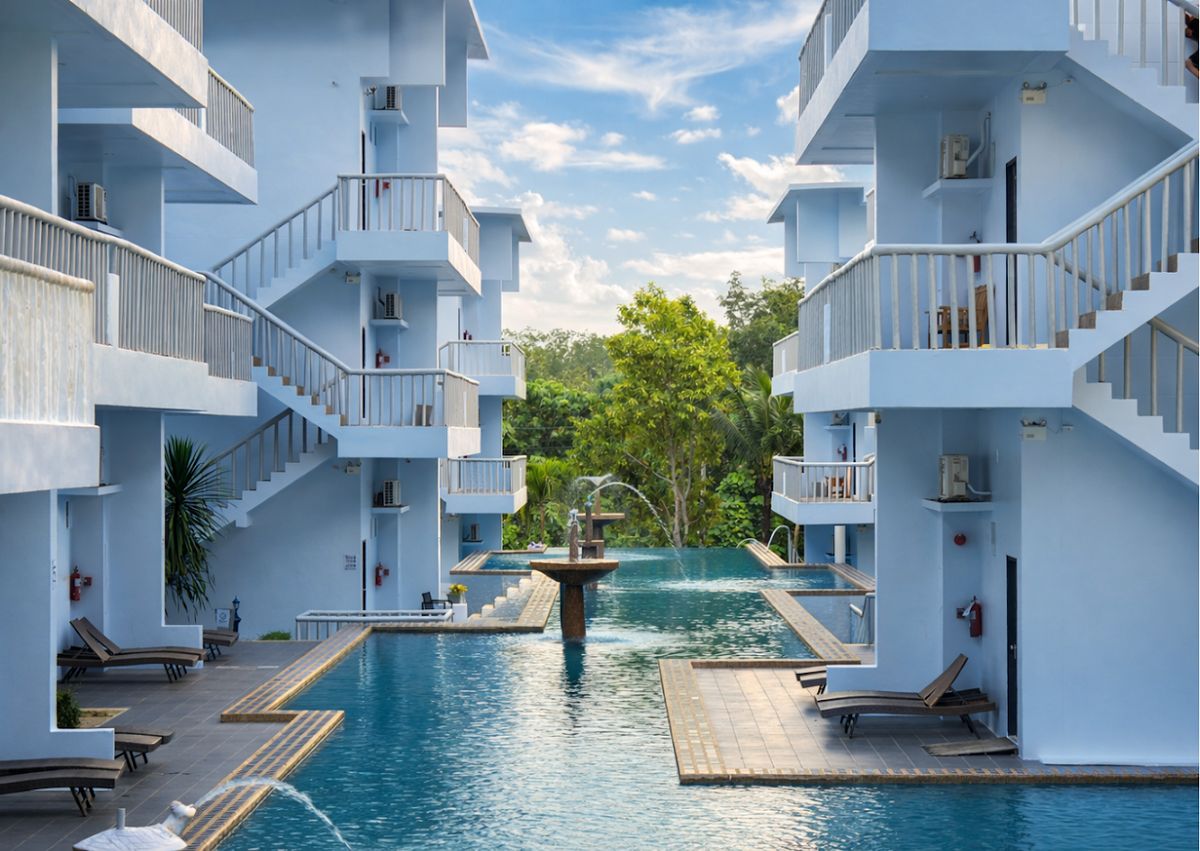 Arawan Beach Resort Krabi exterior in Krabi Town