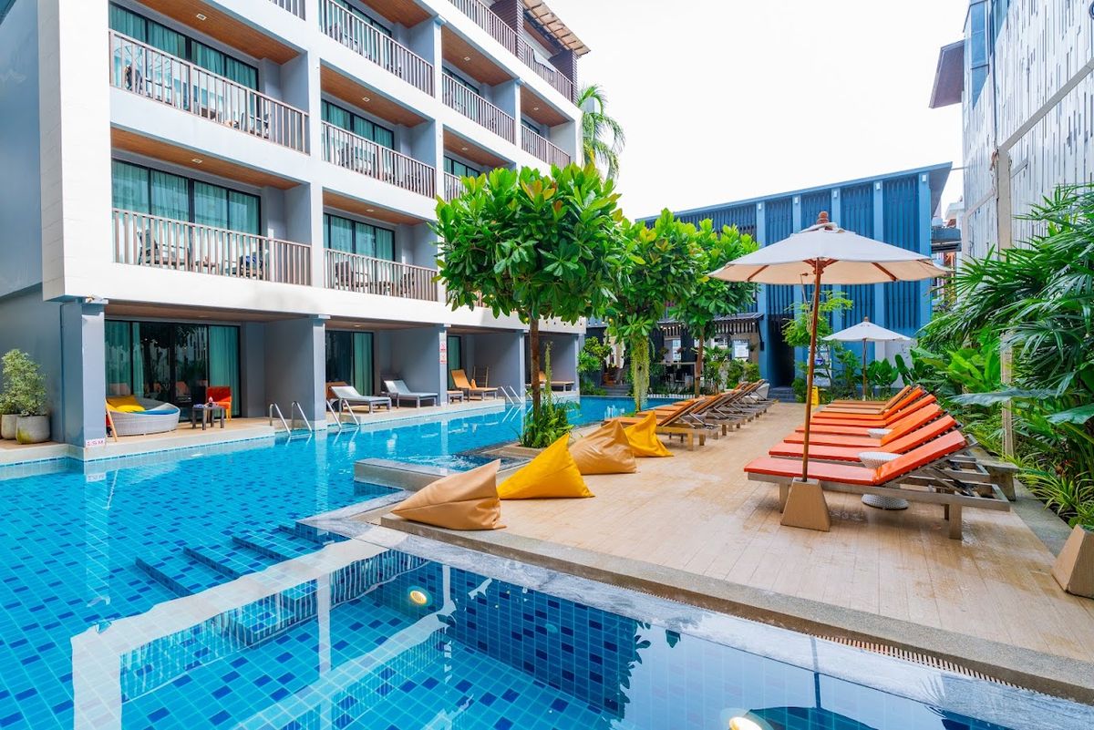 Aree Tara Ao Nang Krabi exterior in Ao Nang