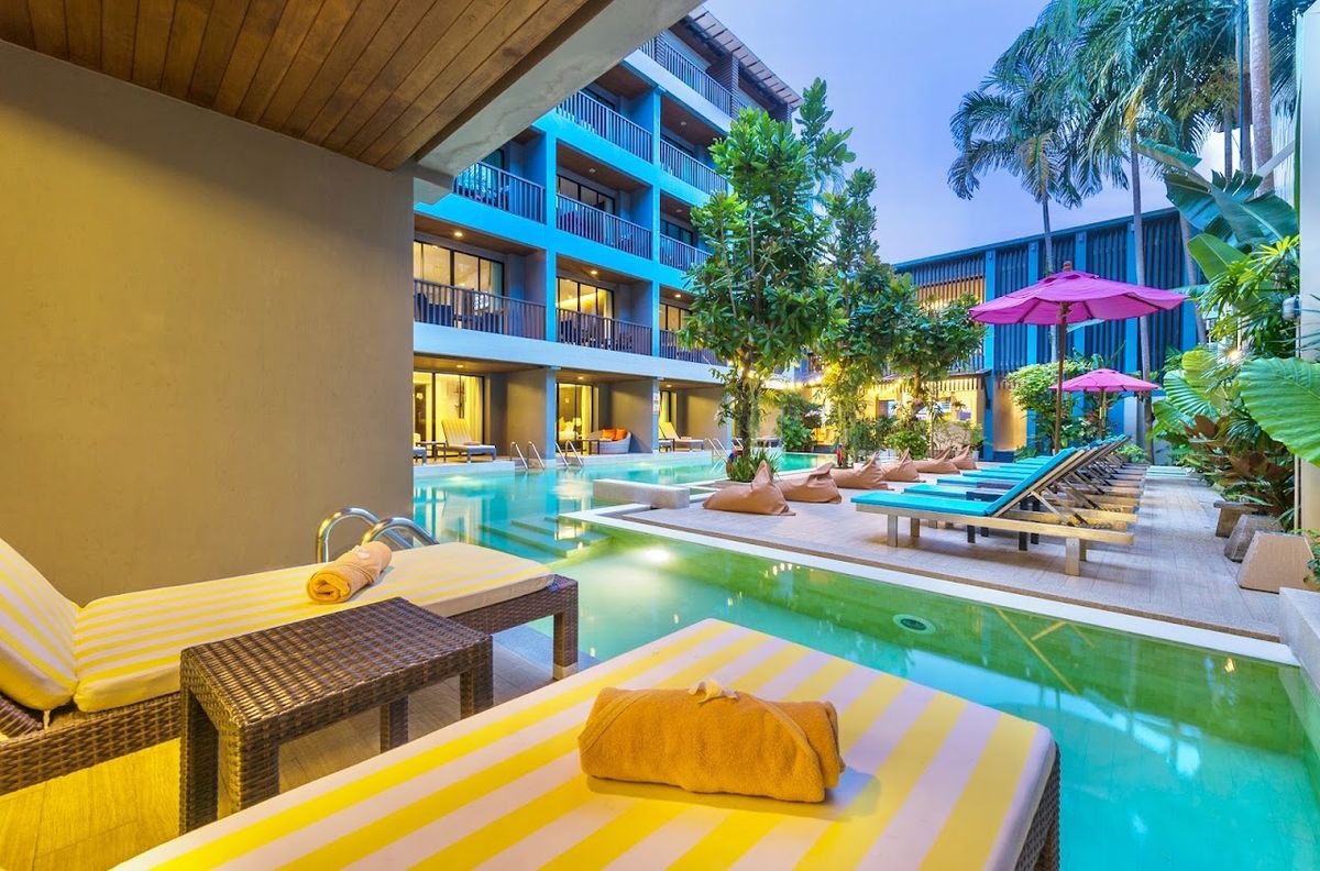 Aree Tara Ao Nang Krabi room interior in Ao Nang