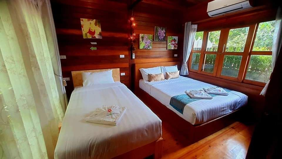 Areeya PhuBeach Resort pool and grounds in Ao Nang