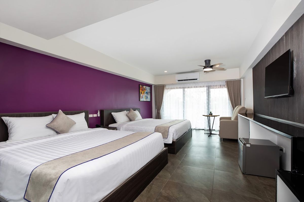 Aspira Resort Klong Muang Krabi pool and grounds in Klong Muang