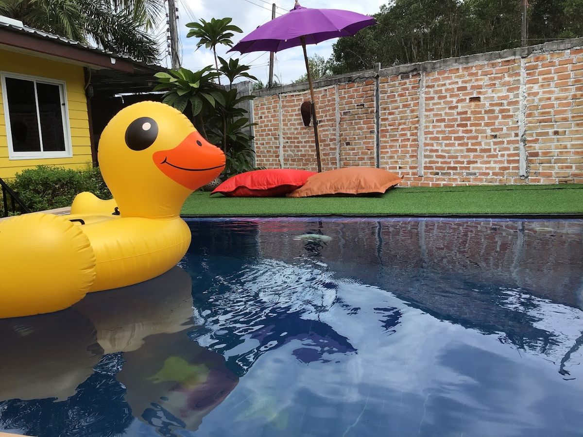 At Thara Aonang room interior in Klong Muang