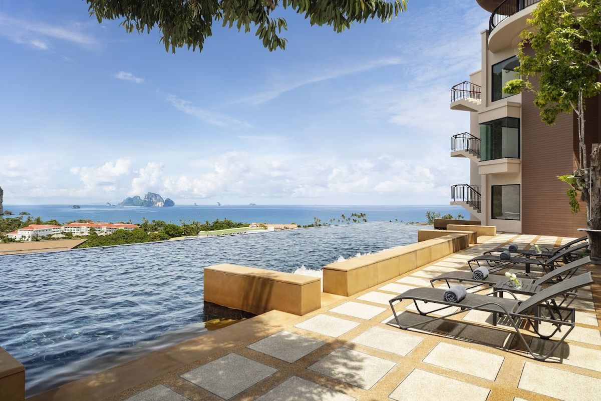 Avani Ao Nang Cliff Krabi Resort exterior in Ao Nang
