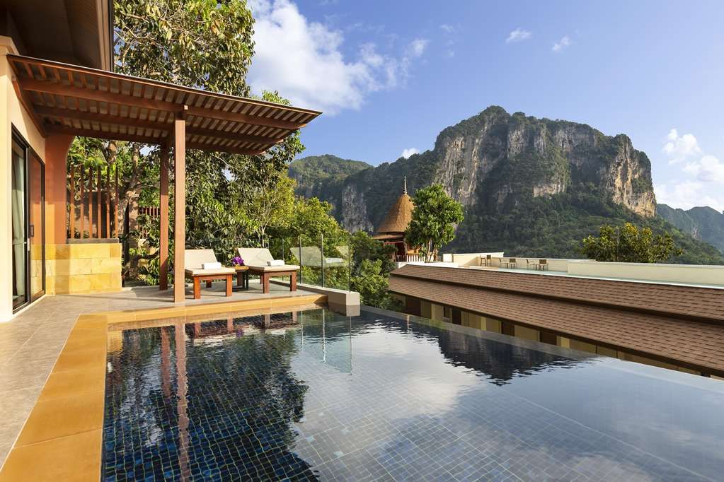 Avani Ao Nang Cliff Krabi Resort room interior in Ao Nang