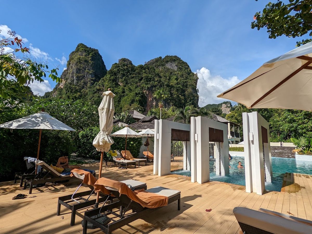 Avatar Railay Resort room interior in Railay Beach