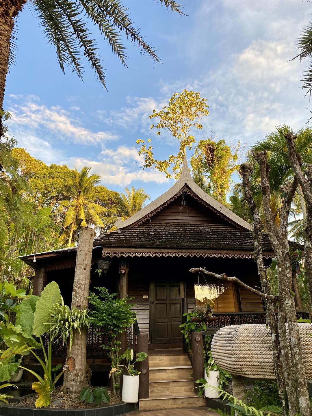 Baan Habeebee Resort exterior in Ao Nang