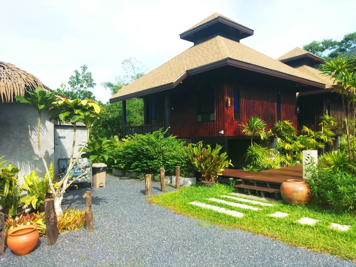 Baan Koh Kwang Pool Villa Krabi exterior in Klong Muang